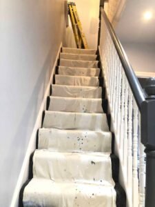 Hall, Stairs and Landing Redecoration