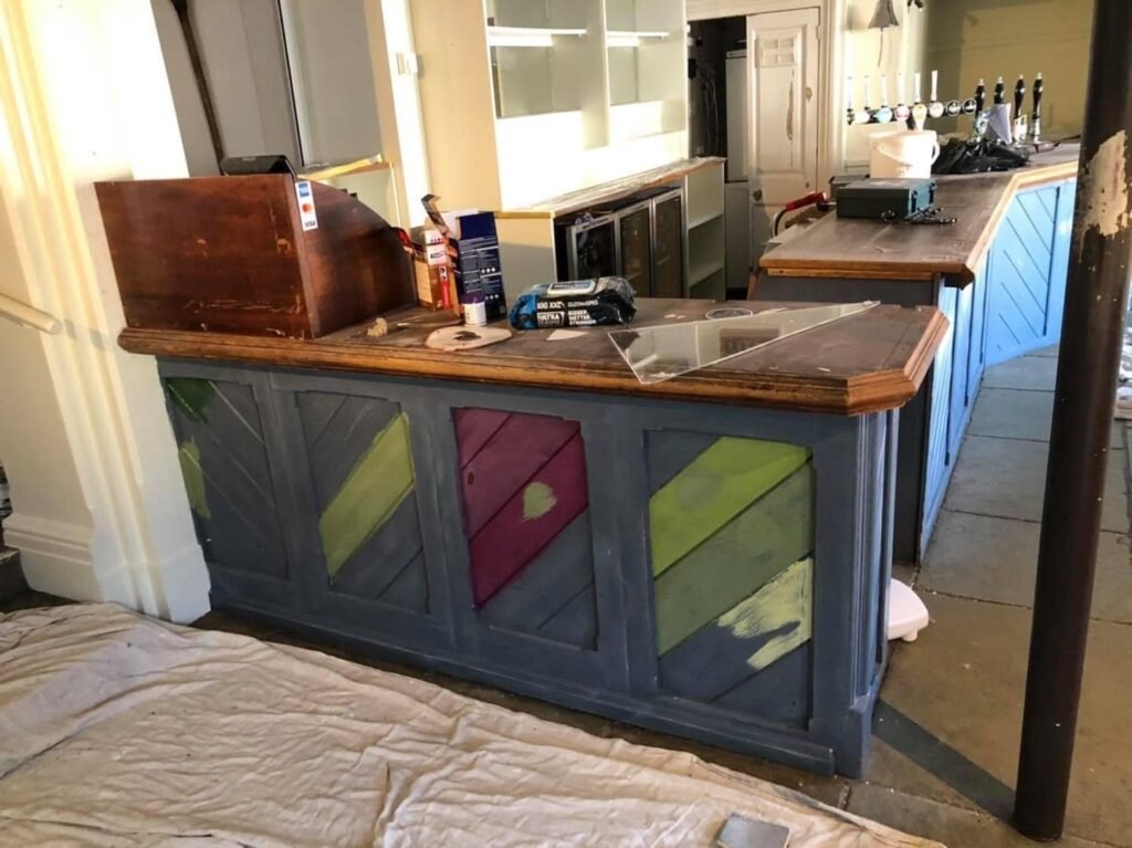 Black Lion Hotel – Guest Rooms, Corridors and Bar Redecoration