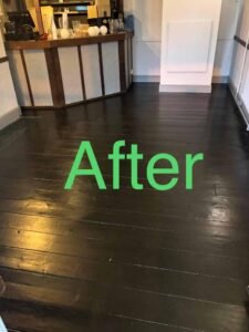 Pub Bar Front and Timber Floor Refurbishment