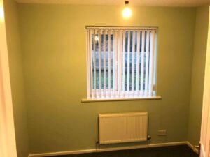 Bedroom Redecoration in Soft Sage Green