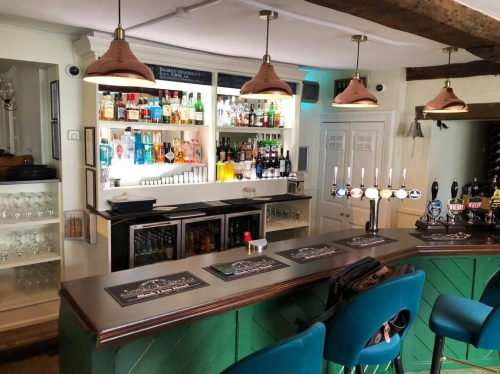 Black Lion Hotel – Guest Rooms, Corridors and Bar Redecoration