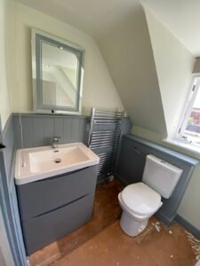Selected Interior Finishes – Living Spaces, Stairs and Bathrooms