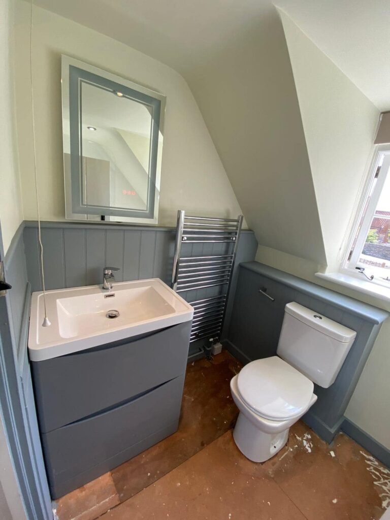 Selected Interior Finishes – Living Spaces, Stairs and Bathrooms