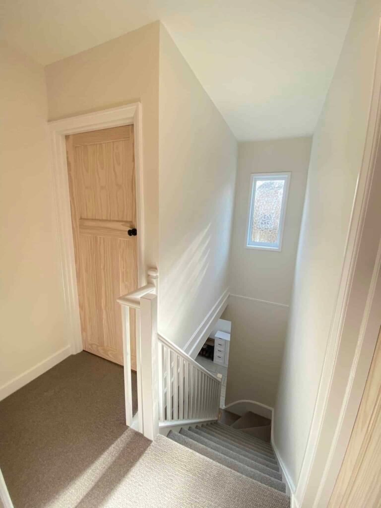 Selected Interior Finishes – Living Spaces, Stairs and Bathrooms