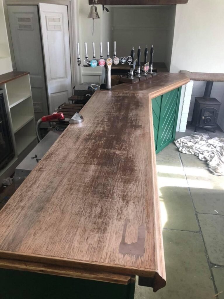 Black Lion Hotel – Guest Rooms, Corridors and Bar Redecoration