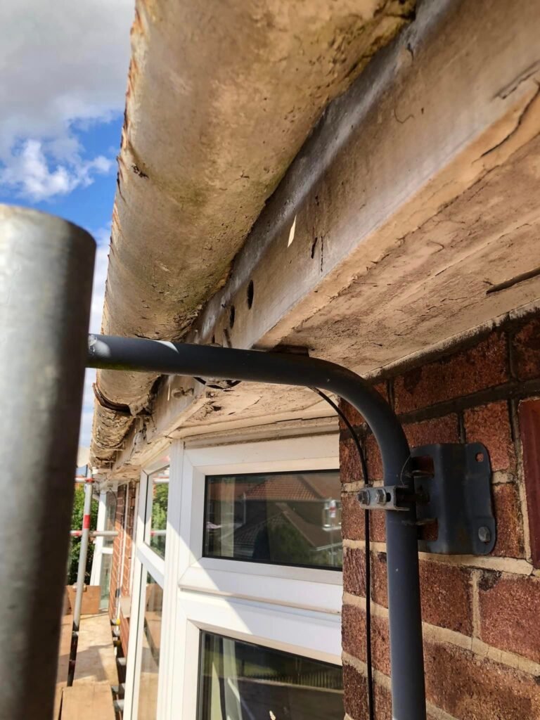 Fascia and Exterior Timber Preparation and Repainting