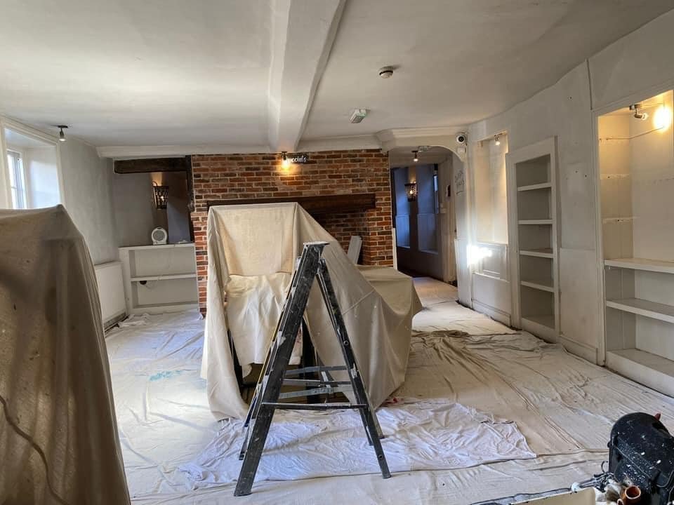 Black Lion Hotel – Guest Rooms, Corridors and Bar Redecoration