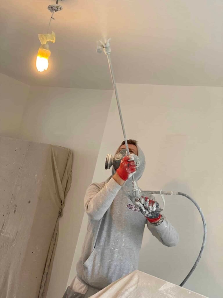 Spray Painting and Decorating Preparation – Selected Work