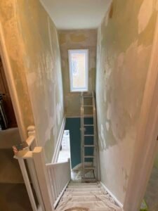 Wall Stripping and Preparation – Selected Decorating Work
