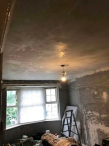 Wall Stripping and Preparation – Selected Decorating Work
