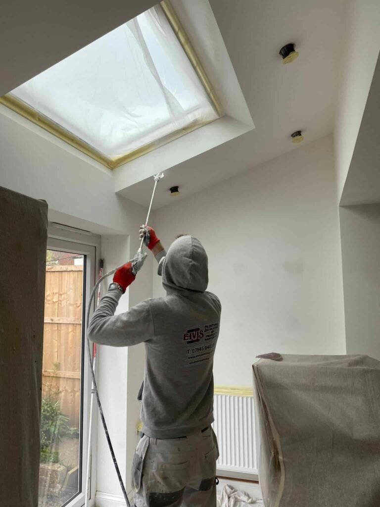 Spray Painting and Decorating Preparation – Selected Work