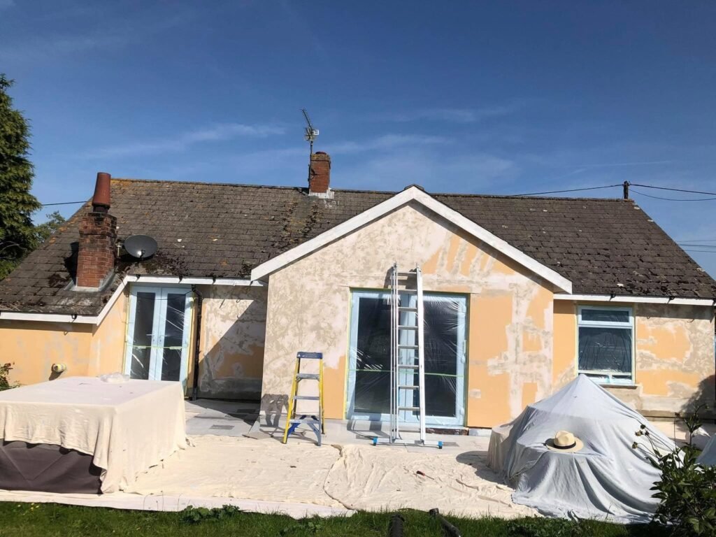 Bungalow Exterior – Render Preparation