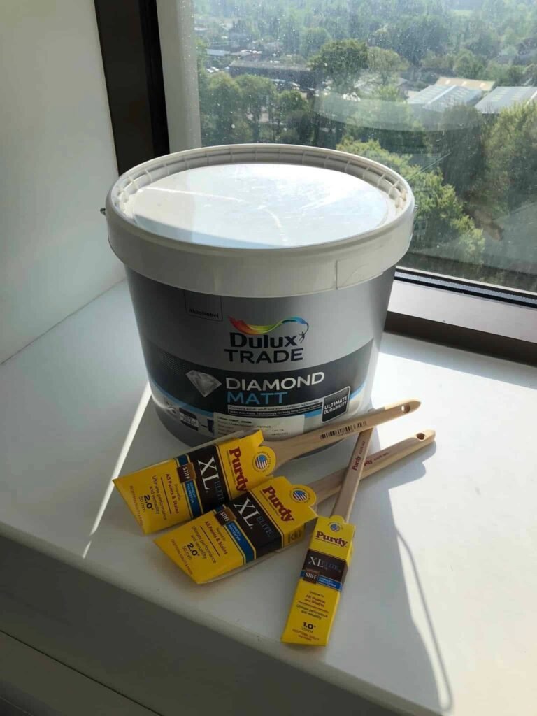 Spray Painting and Decorating Preparation – Selected Work