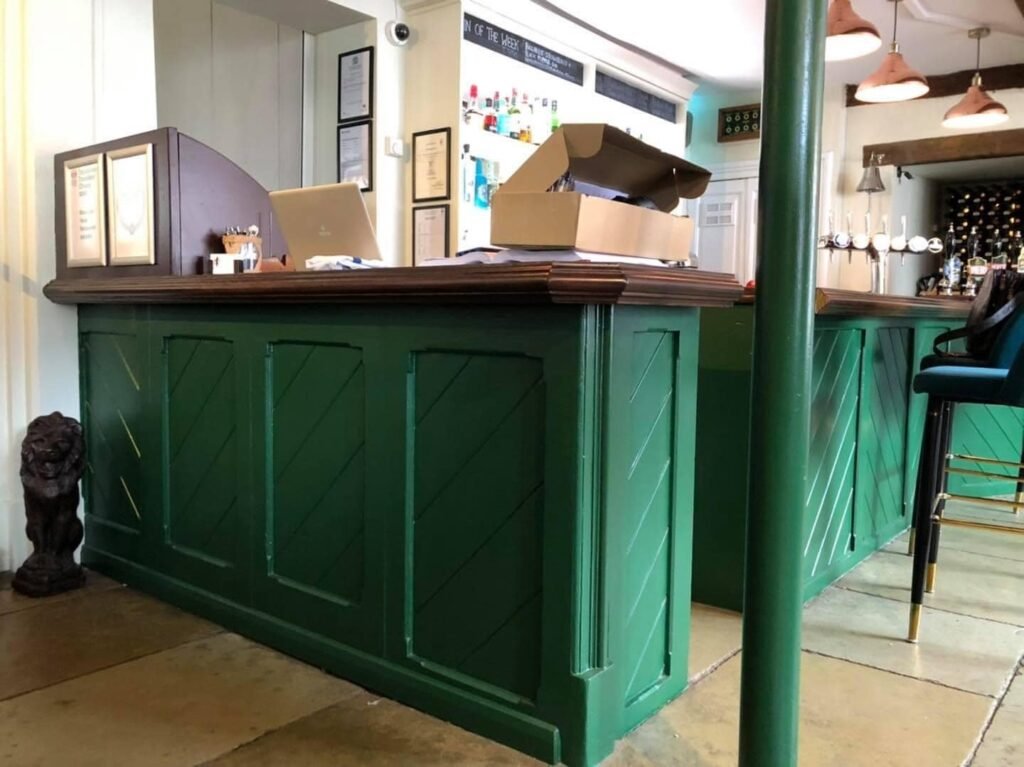 Black Lion Hotel – Guest Rooms, Corridors and Bar Redecoration