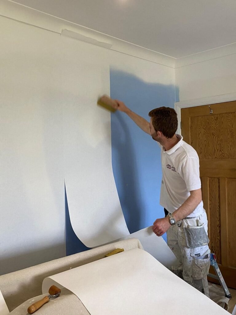 Spray Painting and Decorating Preparation – Selected Work