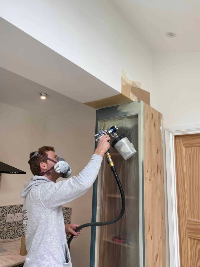 Spray Painting and Decorating Preparation – Selected Work