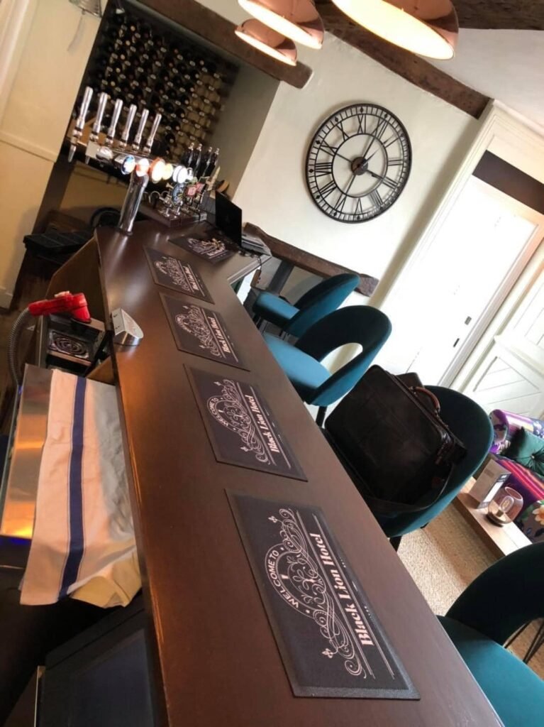 Black Lion Hotel – Guest Rooms, Corridors and Bar Redecoration