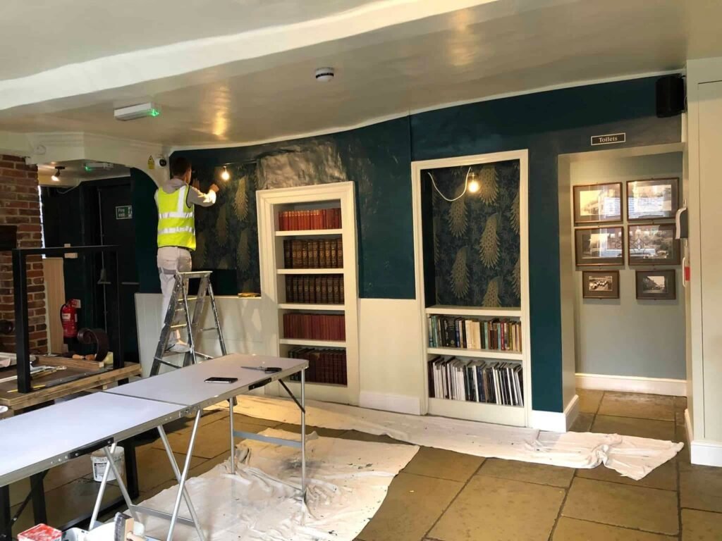 Commercial Interior Details – Selected Decorating Work