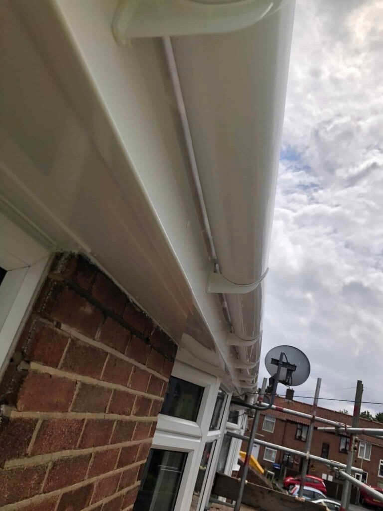 Fascia and Exterior Timber Preparation and Repainting — after