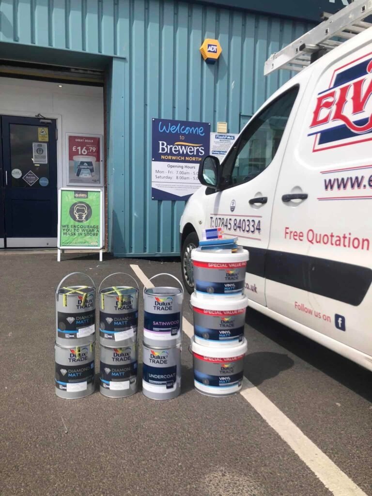 Spray Painting and Decorating Preparation – Selected Work