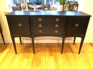 Furniture Painting – Cabinets, Chairs and Occasional Tables