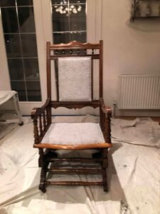 Furniture Painting – Cabinets, Chairs and Occasional Tables