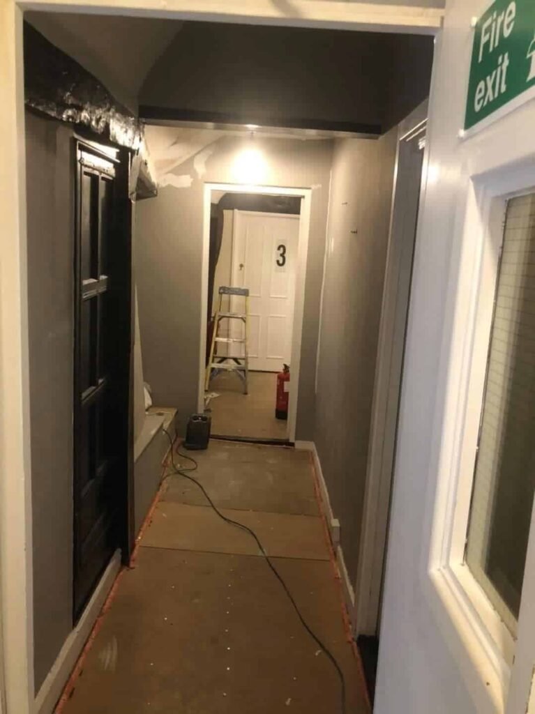 Black Lion Hotel – Guest Rooms, Corridors and Bar Redecoration