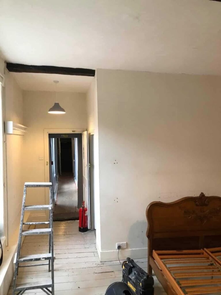 Black Lion Hotel – Guest Rooms, Corridors and Bar Redecoration