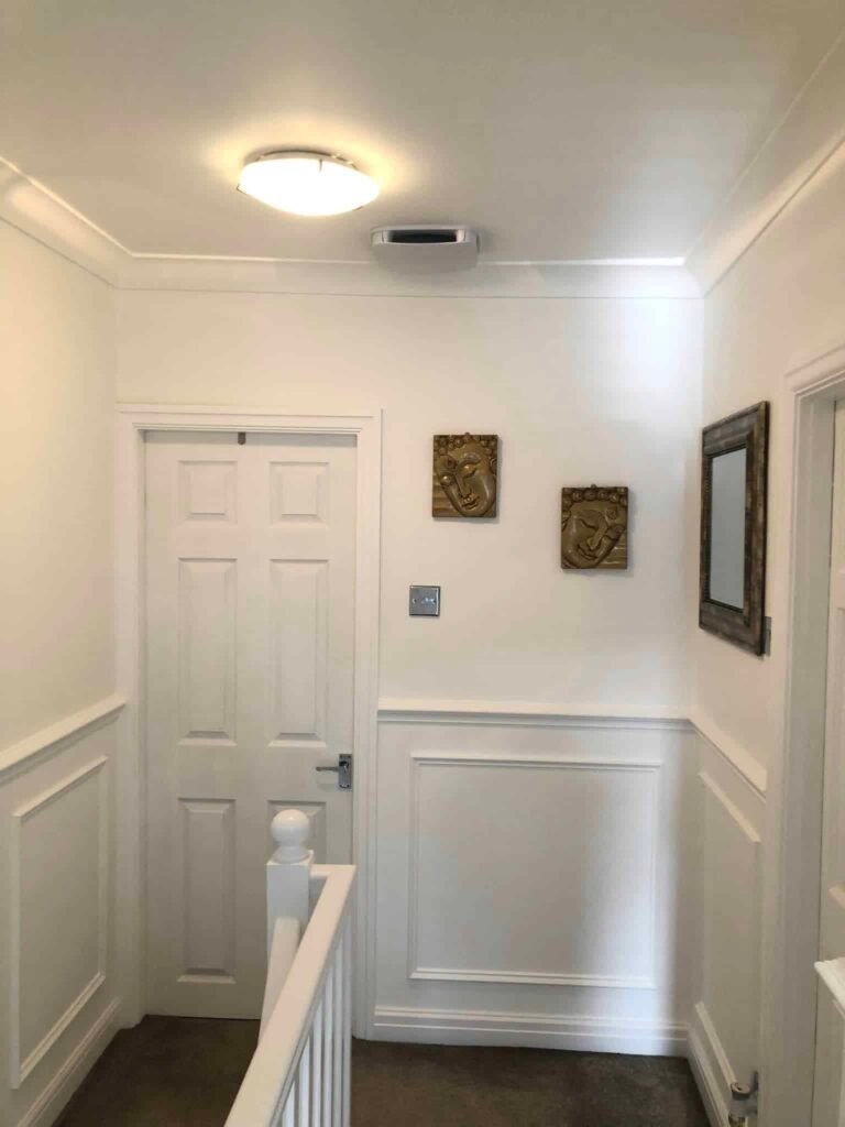 Hallway Panelling, Staircase and Kitchen Redecoration