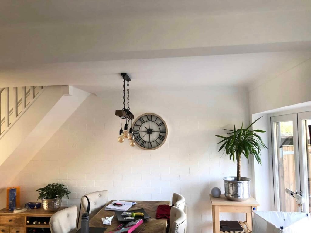 Hallway Panelling, Staircase and Kitchen Redecoration