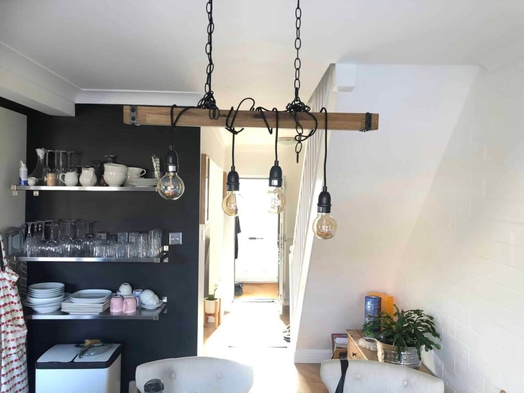 Hallway Panelling, Staircase and Kitchen Redecoration