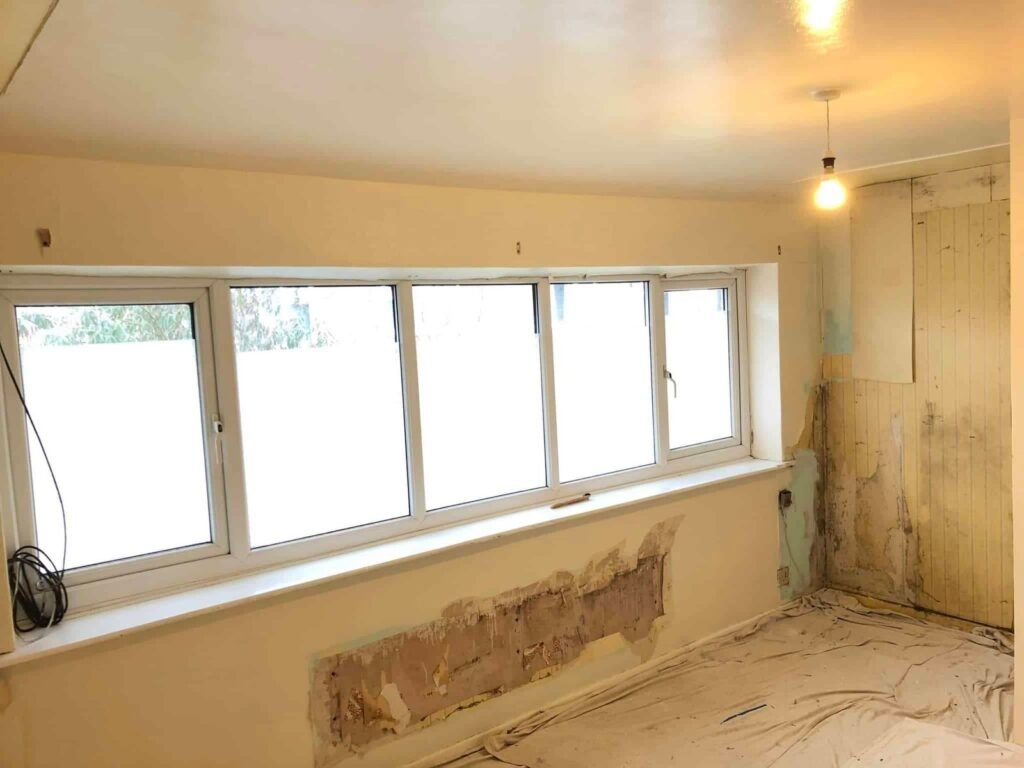 Whole-House Interior Redecoration and Wall Preparation