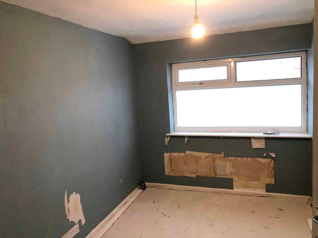 Whole-House Interior Redecoration and Wall Preparation