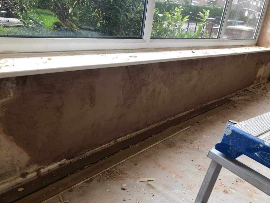 Whole-House Interior Redecoration and Wall Preparation