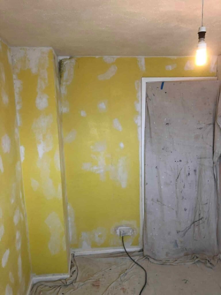 Whole-House Interior Redecoration and Wall Preparation