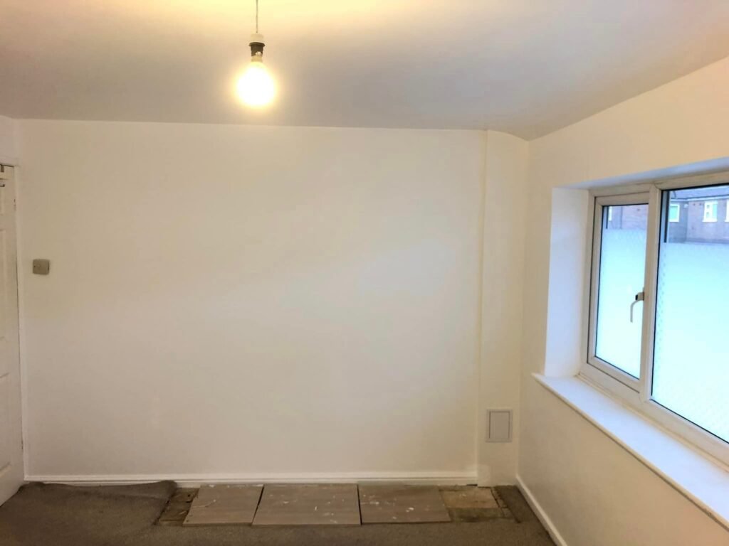 Whole-House Interior Redecoration and Wall Preparation