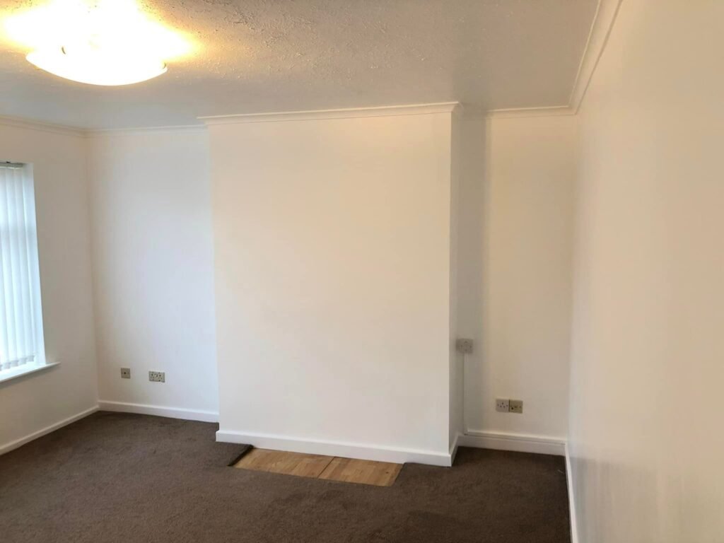 Whole-House Interior Redecoration and Wall Preparation