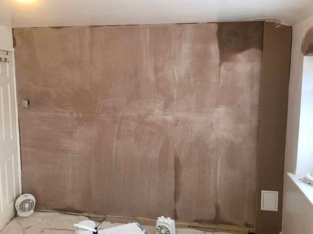 Whole-House Interior Redecoration and Wall Preparation