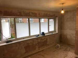 Whole-House Interior Redecoration and Wall Preparation