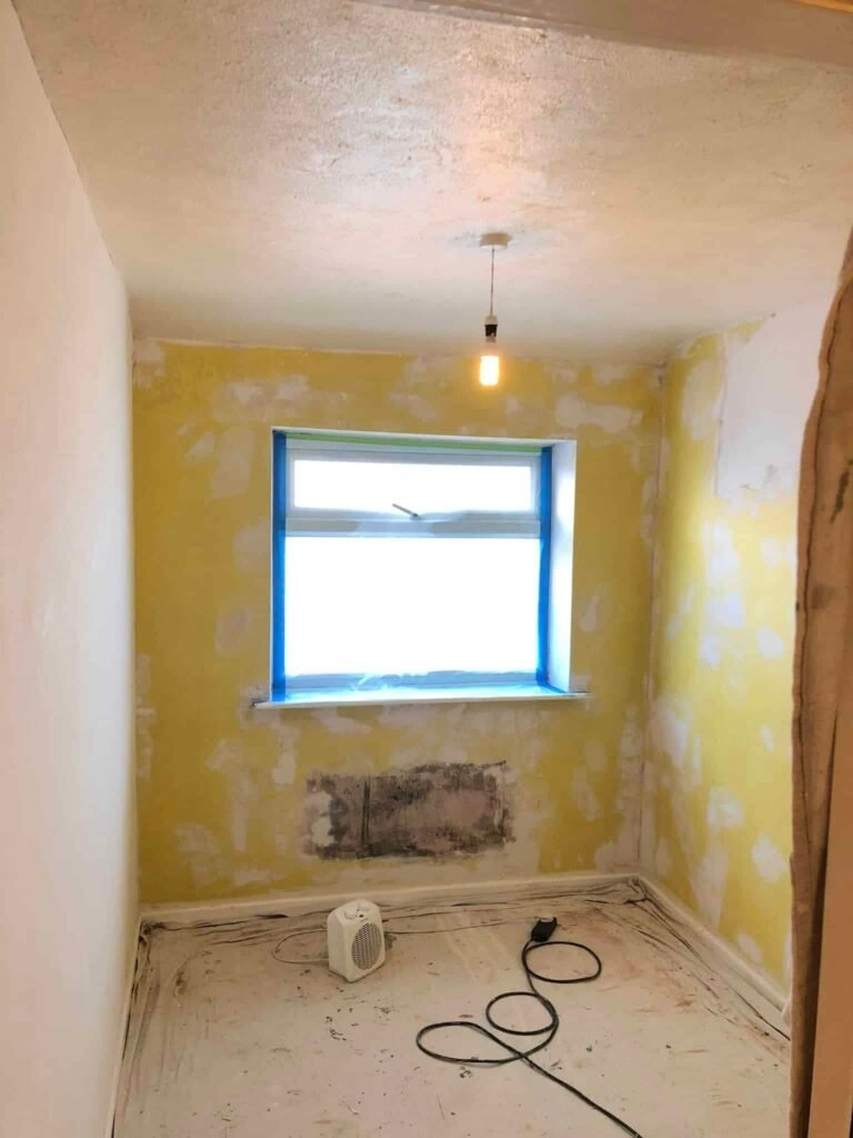 Whole-House Interior Redecoration and Wall Preparation