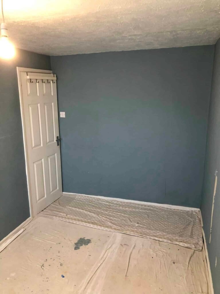 Whole-House Interior Redecoration and Wall Preparation