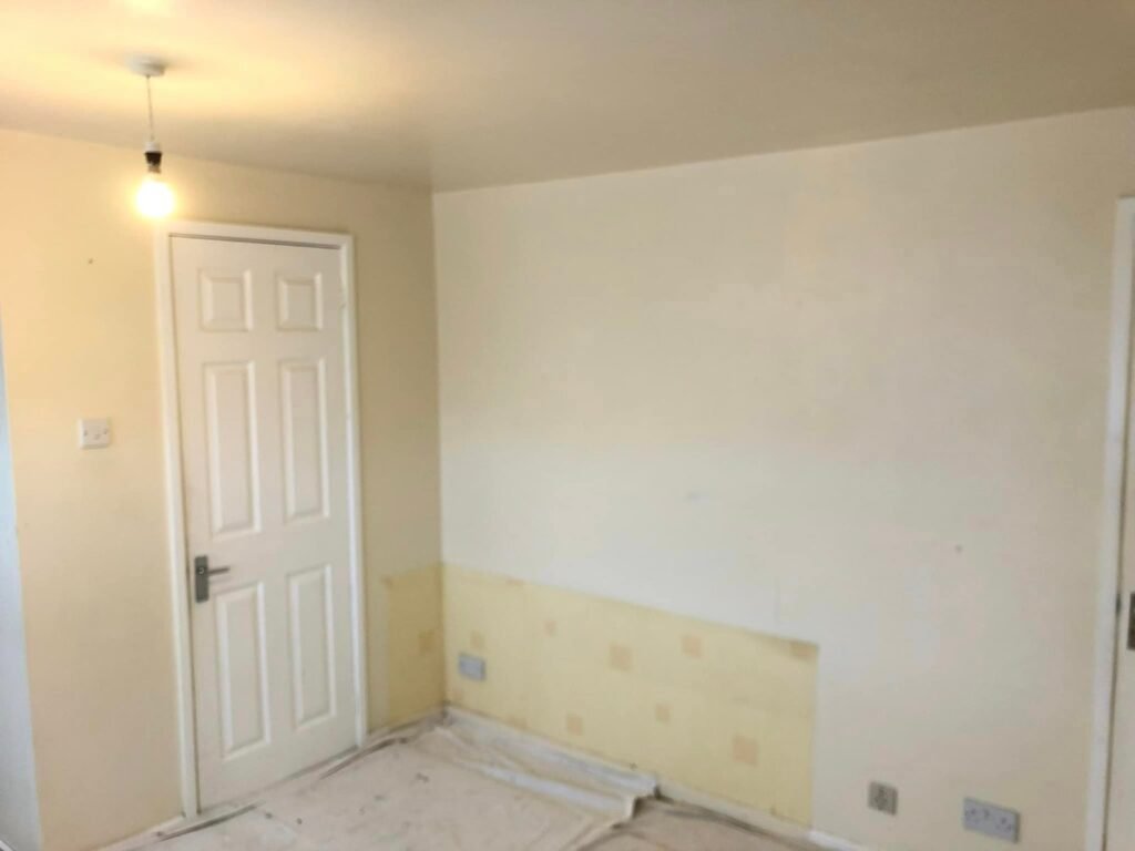 Whole-House Interior Redecoration and Wall Preparation
