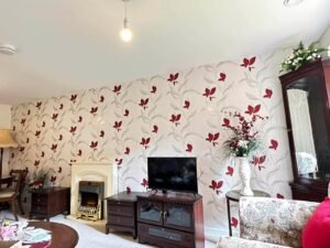 Floral Wallpapering and Interior Decorating in Standish, Wigan