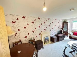 Floral Wallpapering and Interior Decorating in Standish, Wigan