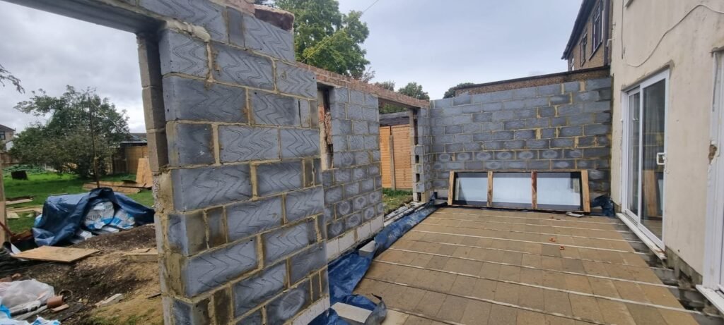 Extensions and Home Renovation – Selected Progress Photographs