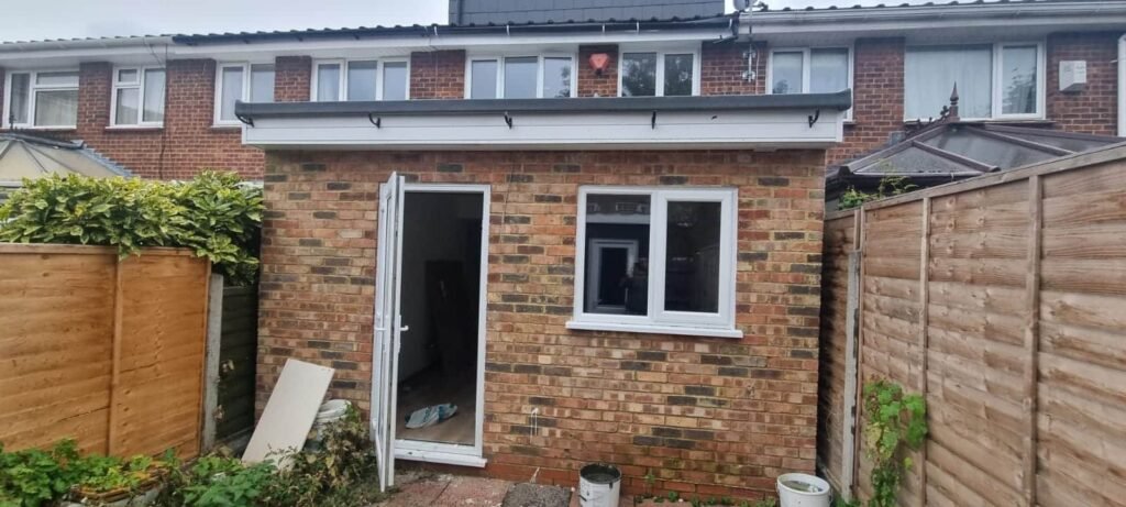 Extensions and Home Renovation – Selected Progress Photographs