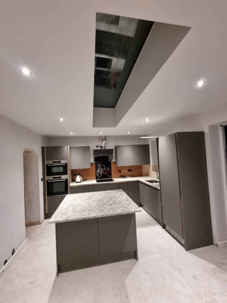 Extensions and Home Renovation – Selected Progress Photographs