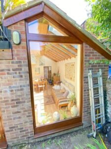Timber Garden-Room Windows and Doors – Preparation and Refinishing