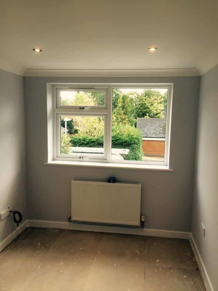 New build fully painting and decorating