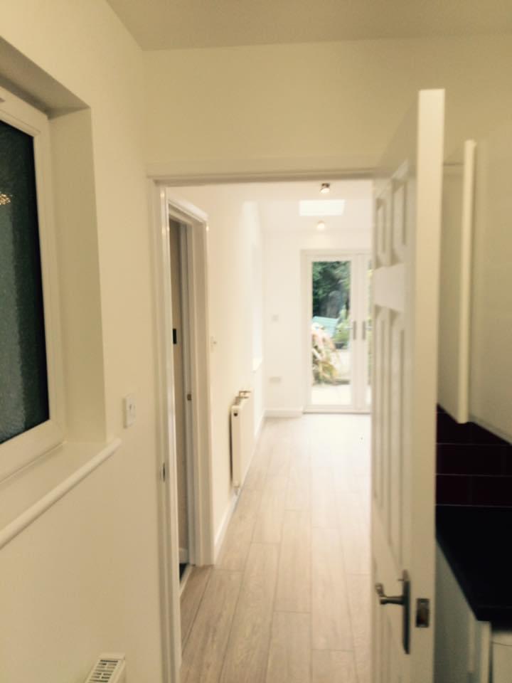 New build fully painting and decorating